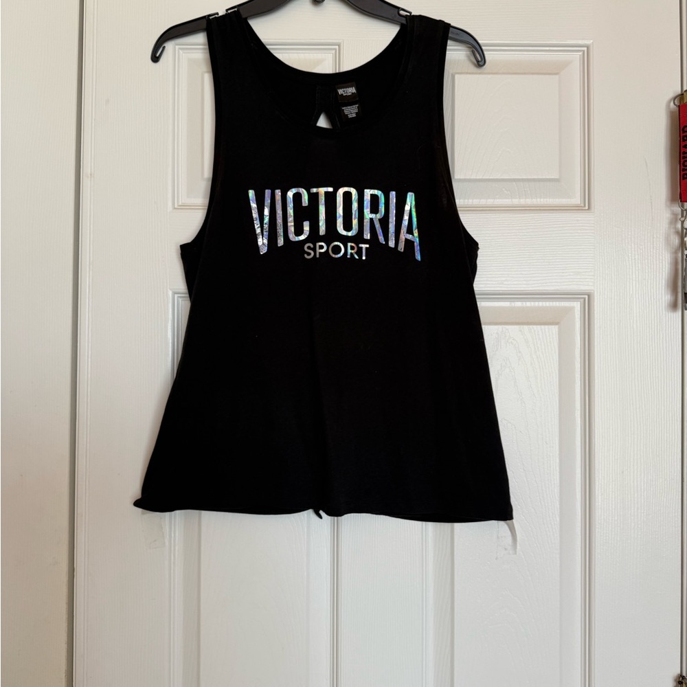 Victoria Sport Black Tank Top